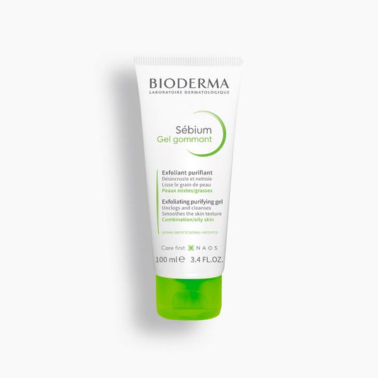 BIODERMA Sebium Gel Gommant Exfoliating Purifying Gel Cleanser 100ml