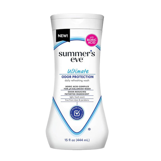 Summer's Eve 2201 Feminine Cleansing Wash – Gentle Care for Everyday Freshness