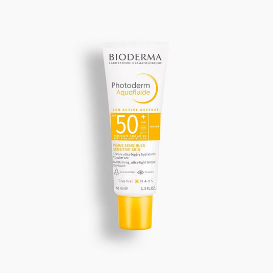 BIODERMA Photoderm Aquafluide SPF 50+ for Sensitive Skin 40ml