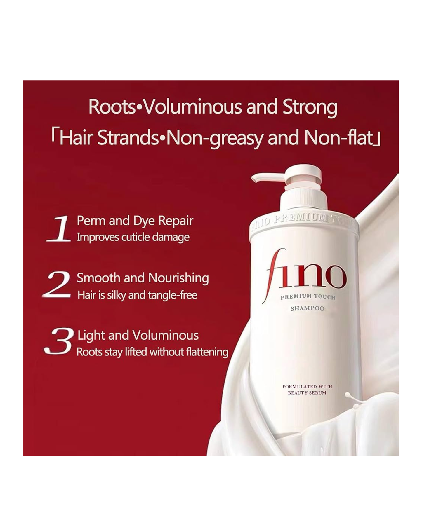 Fino Premium Touch Shampoo 550ml