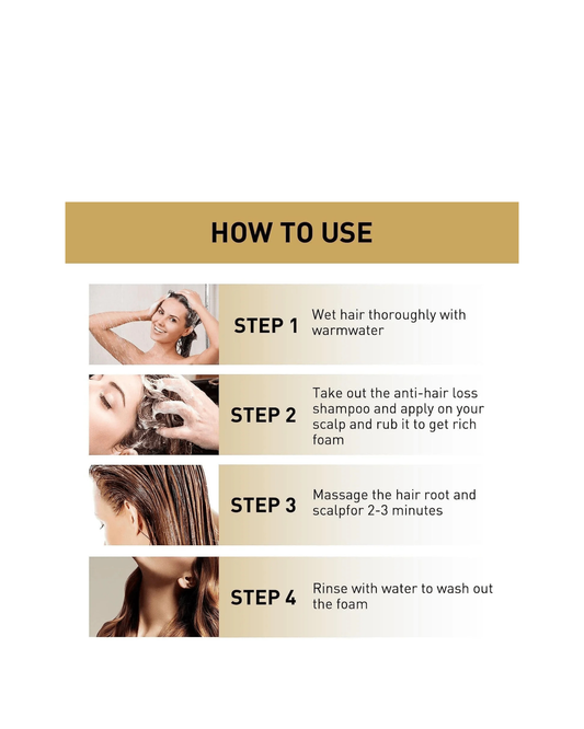 DIYATING Sakura Hair Growth Shampoo 300ml