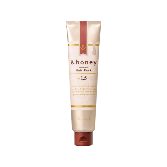 Honey Deep Moist Hair Pack.