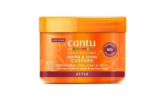 Cantu Define & Shine Custard (10125)