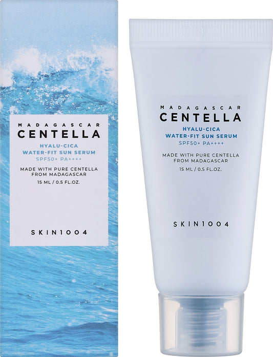Skin1004 Madagascar Centella Hyalu-Cica Water-Fit Sun Serum 15ml