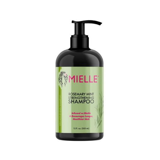 Mielle Rosemary Mint Strengthening Shampoo 355ml.