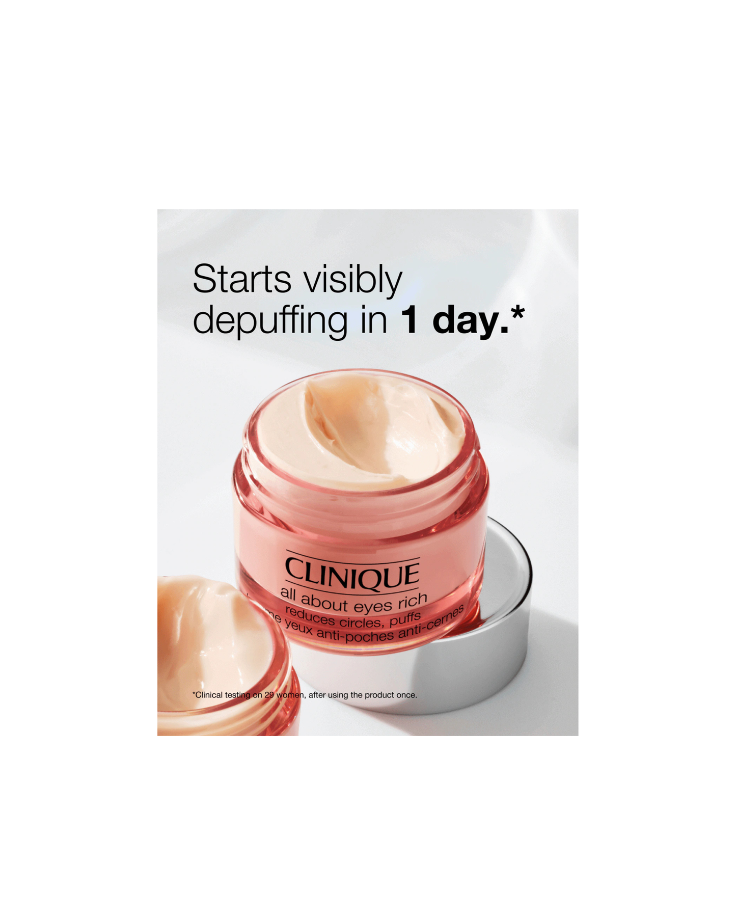 CLINIQUE All About Eyes Rich Eye Cream 15ml