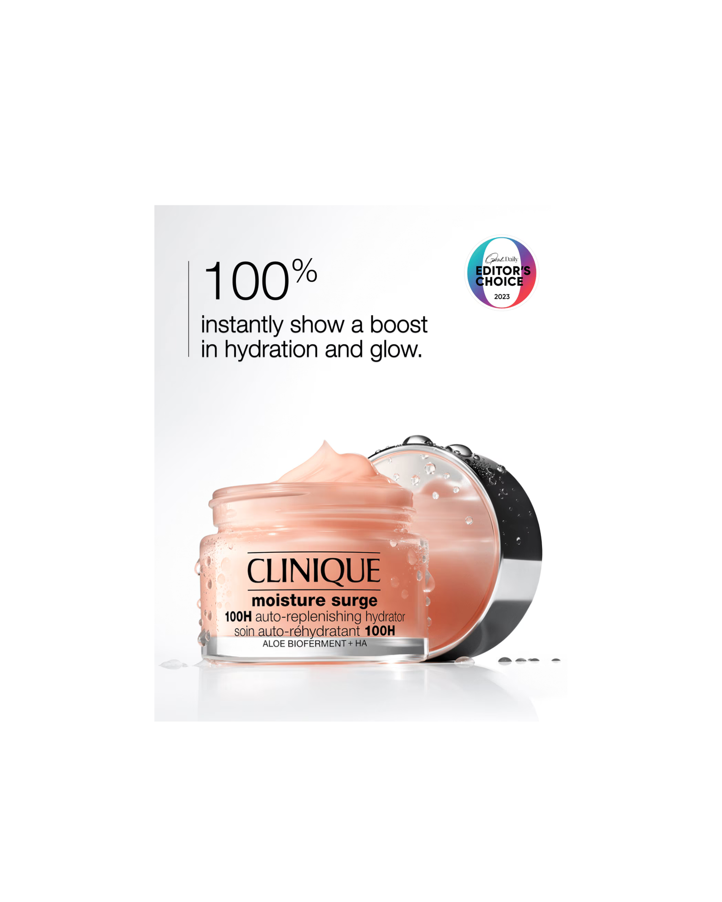CLINIQUE Moisture Surge 100H Auto-Replenishing Hydrator