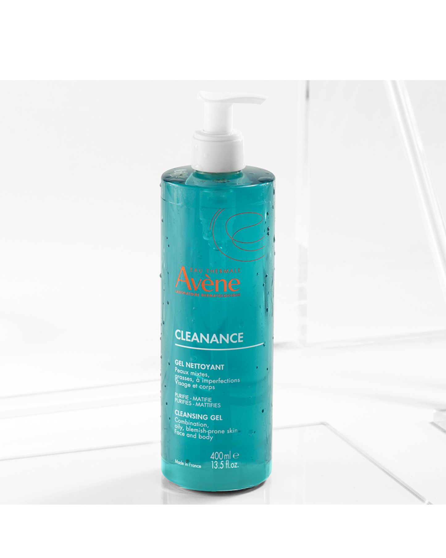 Avène Cleanance Gel Nettoyant Cleansing Gel 400ml