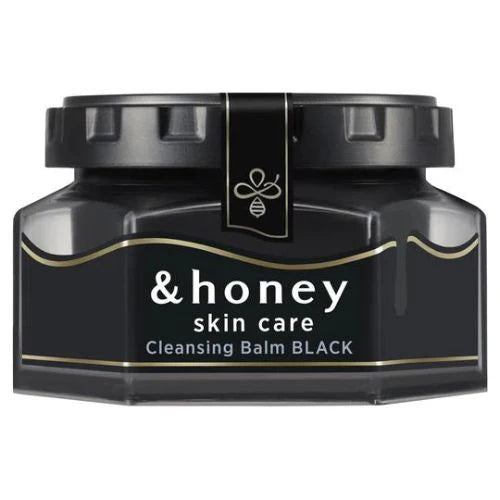 &honey Skin Care Cleansing Balm Black 90g