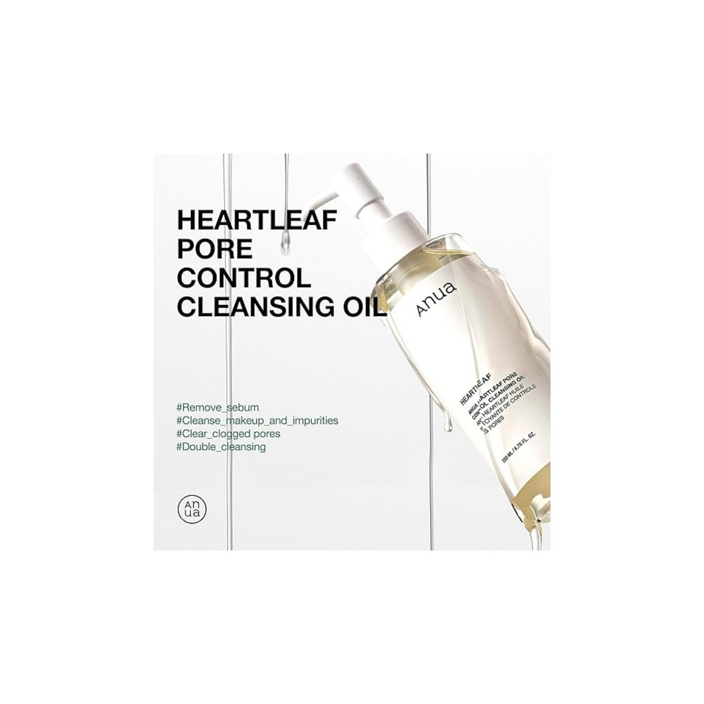 Anua Heartleaf Pore Control Cleansing Oil 200ml