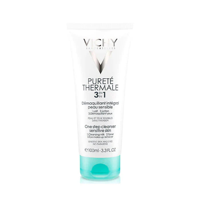 Vichy Purete Thermale 3-in-1 One Step Cleanser 100ml