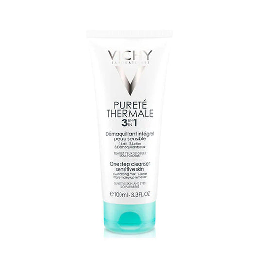 Vichy Purete Thermale 3-in-1 One Step Cleanser 100ml