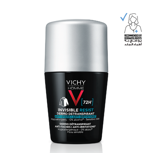 Vichy Invincible Resist Deo 72H 50ml – Ultra-Long-Lasting Protection & Freshness