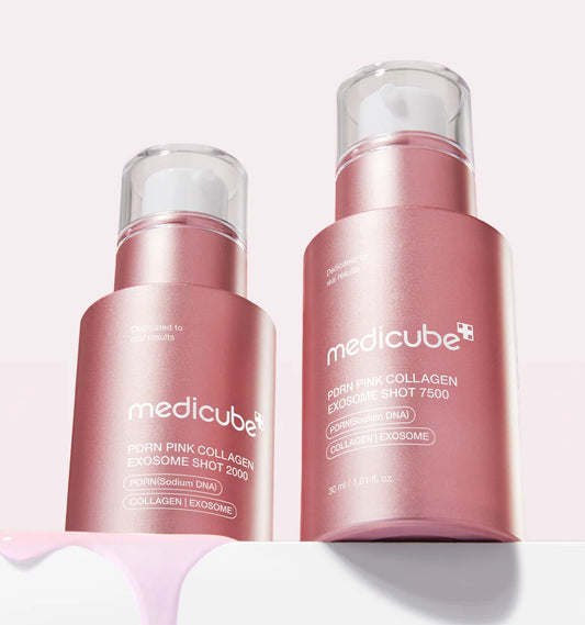 MEDICUBE PDRN Pink Collagen Exosome Shot 7500 (30ml)