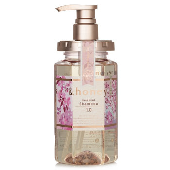 Honey Deep Moist Sakura Shampoo 440ml.