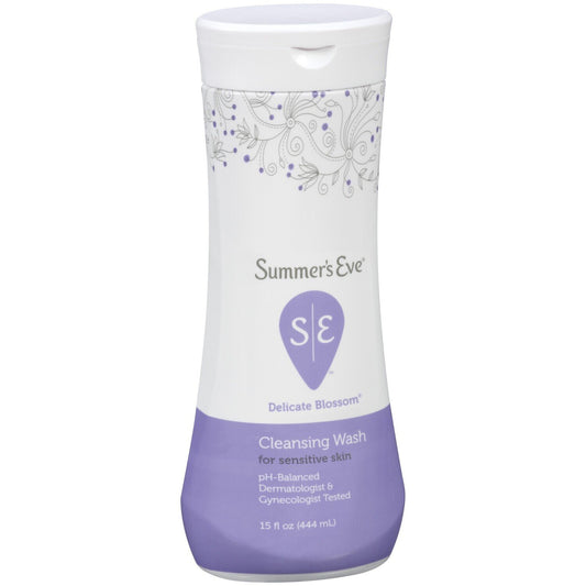 Summer's Eve Delicate Blossom Cleansing Wash – Refresh and Revitalize
