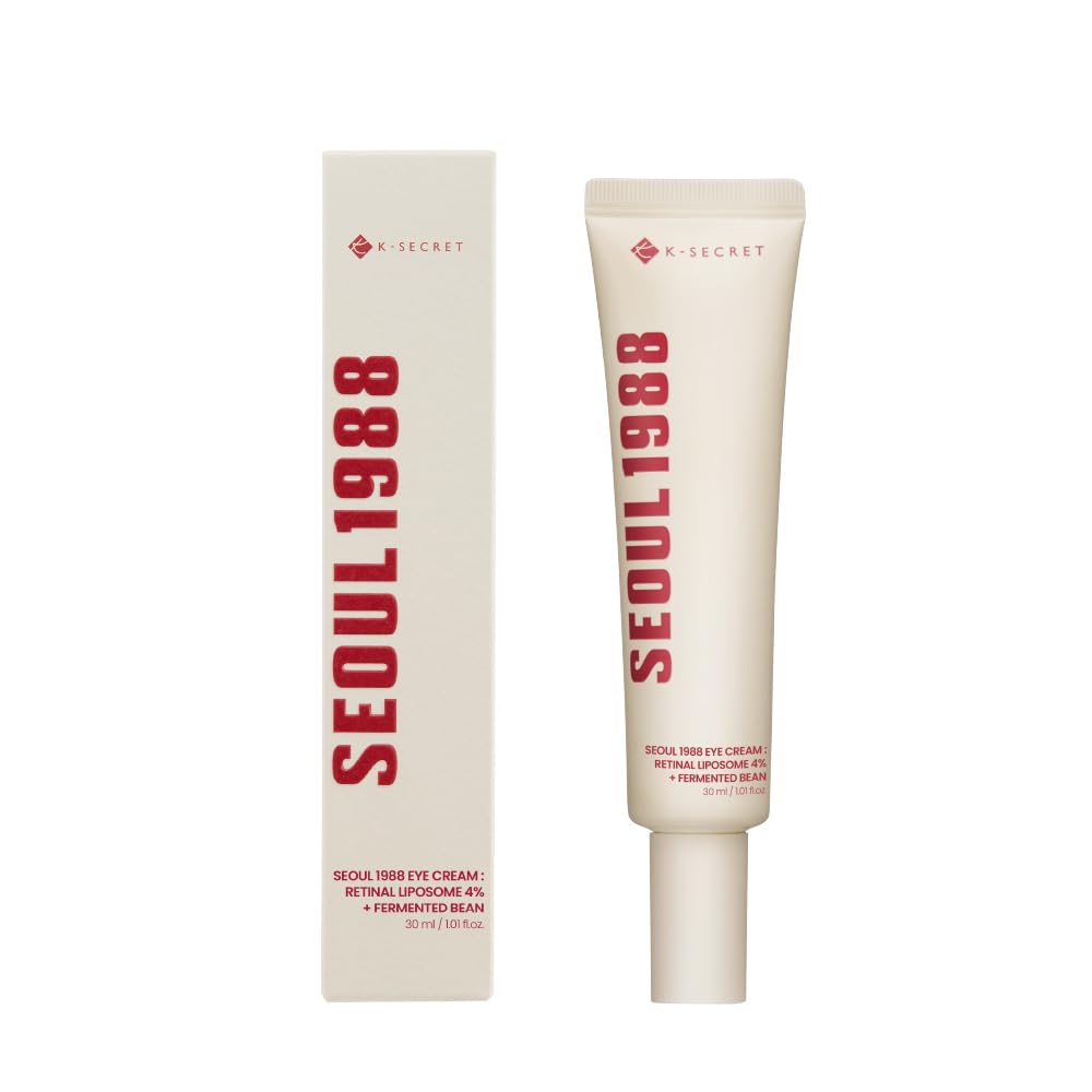 K-SECRET SEOUL 1988 Eye Cream : Retinal Liposome 4% + Fermented Bean