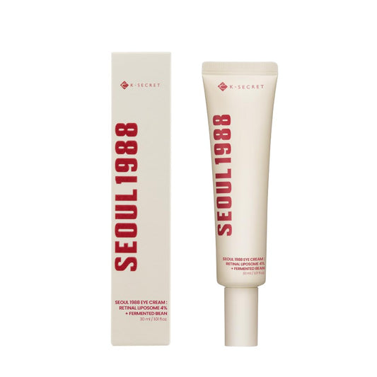 K-SECRET SEOUL 1988 Eye Cream : Retinal Liposome 4% + Fermented Bean