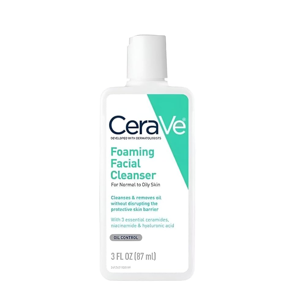 CeraVe Foaming Facial Cleanser