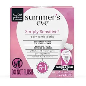 Summer's Eve 2560 Feminine Cleansing Wipes – Convenient Freshness Anytime