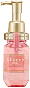Honey Melty Moist Repair Rich Oil 100ml.