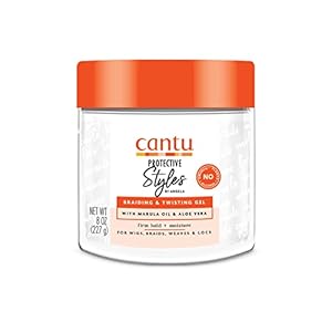 Cantu Braiding & Twisting Gel (43771)