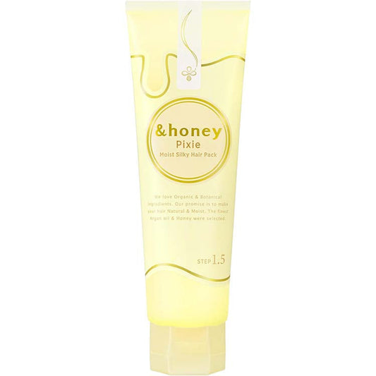 Honey Pixie Moist Silky Hair Pack.
