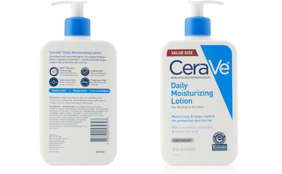 CeraVe Daily Moisturizing Lotion