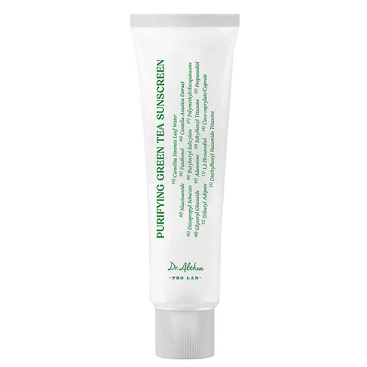 Dr. Althea Purifying Green Tea Sunscreen.