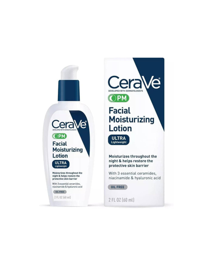 CeraVe PM Facial Moisturizing Lotion