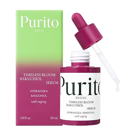 PURITO Timeless Bloom Bakuchiol Serum 30ml