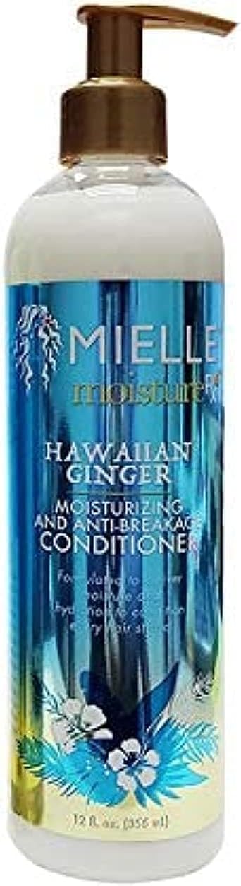 Mielle Moisture RX Hawaiian Ginger Moisturizing Anti-Breakage Conditioner 355ml.
