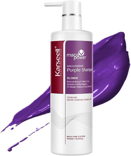 KARSEELL Purple Shampoo 500ml