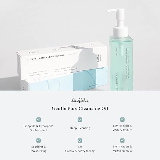 DR.ALTHEA Gentle Pore Vegan Cleansing Oil