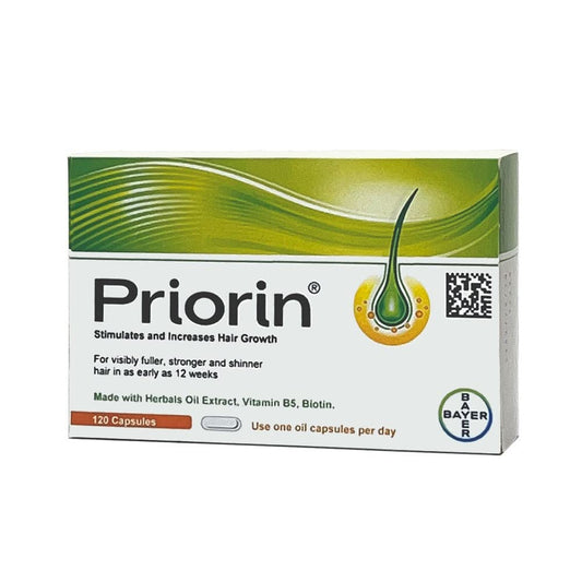 Priorin 120 Capsules for Healthy Hair