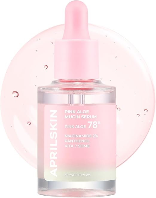 APRILSKIN Pink Aloe Mucin Serum 30ml