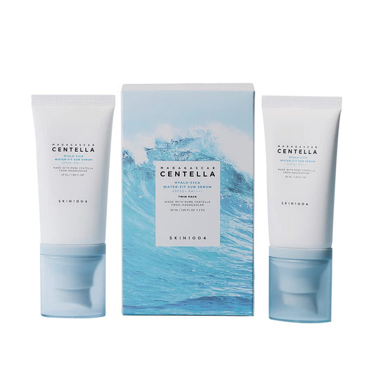 Hydrating & Soothing Sunscreen Serum with Centella Asiatica and Hyaluronic Acid