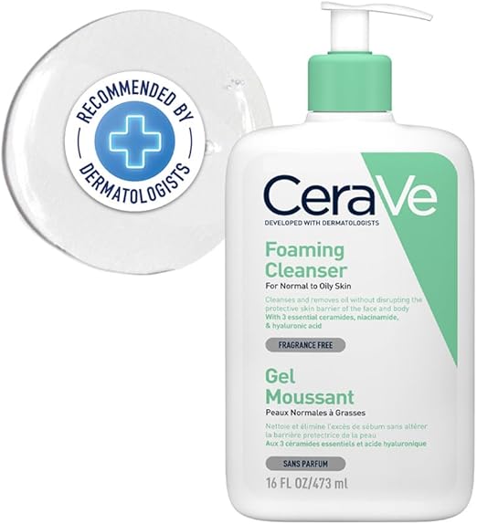 CeraVe Foaming Cleanser 473ml (France)
