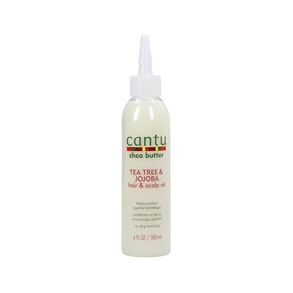 Cantu Tea Tree & Jojoba Hair Oil (00089)