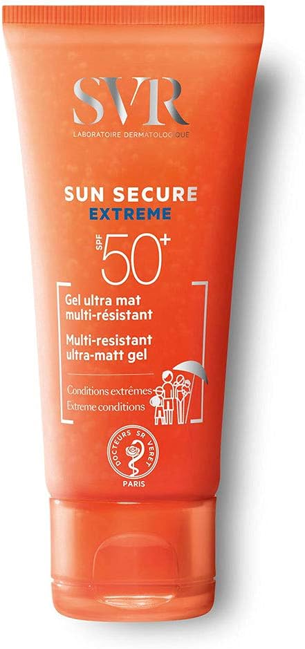 SVR Sun Secure Multi-Resistant SPF 50+ 50ml – Ultimate Protection Against Sun and Pollution