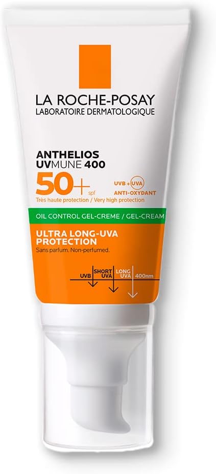 La Roche-Posay Anthelios Oil Control Gel-Cream SPF 50+ (Green) 50ml