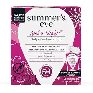 Summer's Eve 01389 Feminine Cleansing Wipes – Freshness On-the-Go