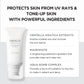 SKIN1004 Madagascar Centella Tone Brightening Tone-Up Sunscreen SPF50+ PA++++ 50ml
