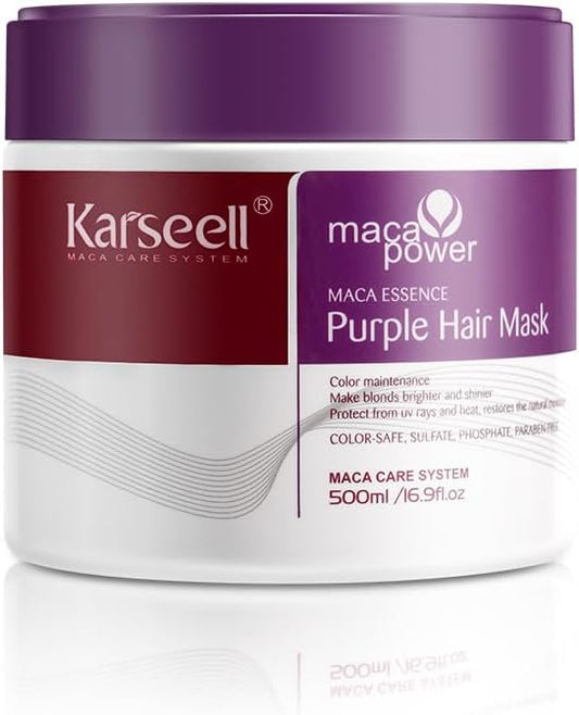KARSEELL Purple Hair Mask 500ml
