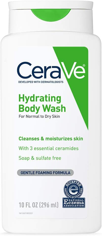 CeraVe Hydrating Body Wash 296ml