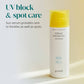 GOODAL Green Tangerine Vita C Dark Spot Care Sun Serum Spf 50+ PA++++ 50 ml