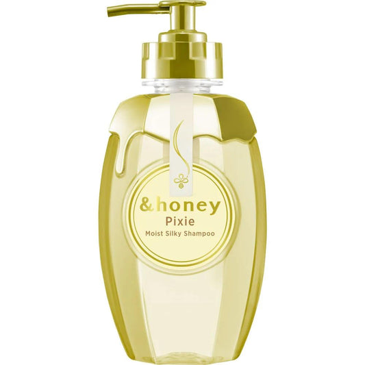Honey Pixie Moist Silky Shampoo 440ml.