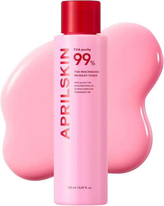 APRILSKIN TXA+Niacinamide 99 Pink Milky Toner 150ml