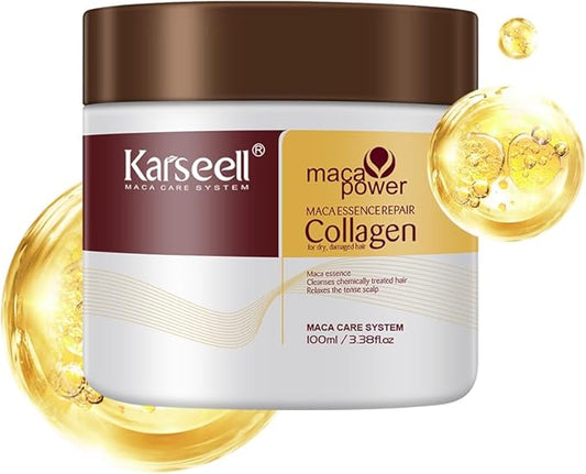KARSEELL Maca Essence Repair Collagen Hair Mask 100ml