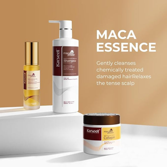 KARSEELL Maca Essence Moisturizing Repair Set (3 Pieces)